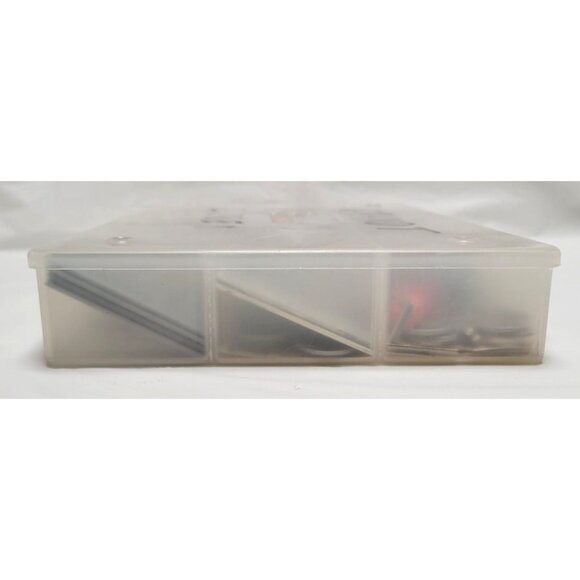 Grandt Line Miniature 1/4" Scale Architectural Pieces Plastic Darice Storage Box - Picture 8 of 11